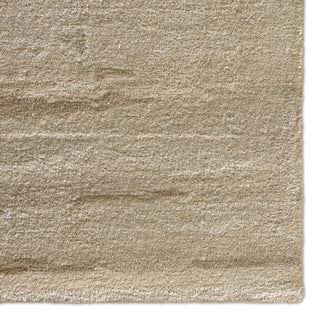 Jaipur Living Genesis Ryenn GES07 Cream/Gold Area Rug Corner Image