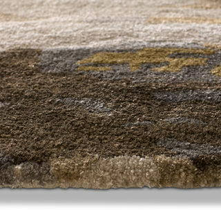 Jaipur Living Genesis Ryenn GES07 Cream/Gold Area Rug Backing Image