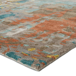 Jaipur Living Genesis Matcha GES08 Multicolor Area Rug Corner Image