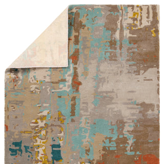 Jaipur Living Genesis Matcha GES08 Multicolor Area Rug Backing Image