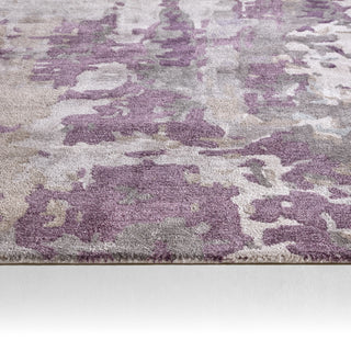 Jaipur Living Genesis Matcha GES09 Gray/Purple Area Rug Backing Image