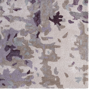 Jaipur Living Genesis Matcha GES09 Gray/Purple Area Rug Detail Image