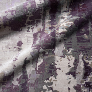Jaipur Living Genesis Matcha GES09 Gray/Purple Area Rug Lifestyle Image Feature