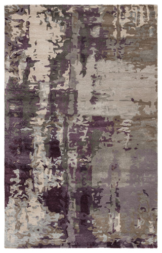 Jaipur Living Genesis Matcha GES09 Gray/Purple Area Rug Main Image