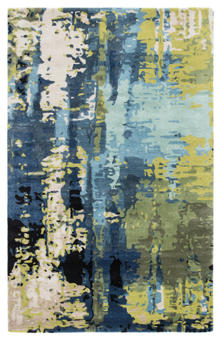 Jaipur Living Genesis Matcha GES10 Blue/Green Area Rug main image