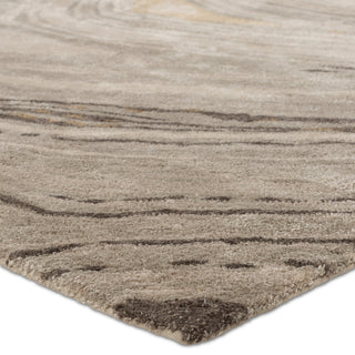 Jaipur Living Genesis Atha GES11 Gray/Gold Area Rug Corner Image