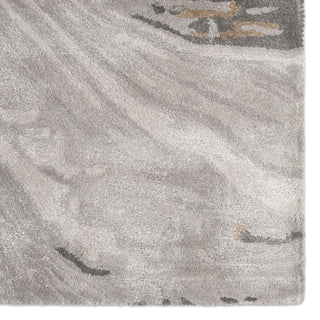 Jaipur Living Genesis Atha GES11 Gray/Gold Area Rug Detail Image