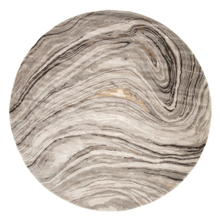Jaipur Living Genesis Atha GES11 Gray/Gold Area Rug Main Image