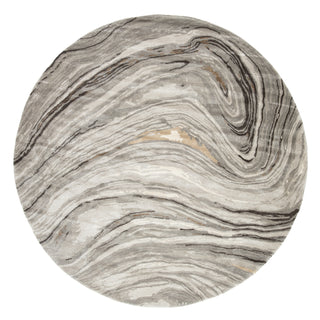 Jaipur Living Genesis Atha GES11 Gray/Gold Area Rug Main Image