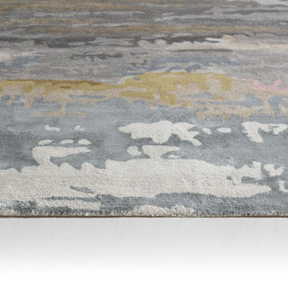 Jaipur Living Genesis Benna GES17 Blush/Light Blue Area Rug Backing Image