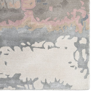 Jaipur Living Genesis Benna GES17 Blush/Light Blue Area Rug Detail Image