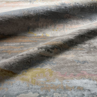 Jaipur Living Genesis Benna GES17 Blush/Light Blue Area Rug Lifestyle Image Feature