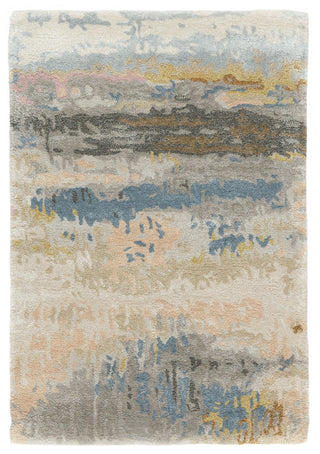 Jaipur Living Genesis Benna GES17 Blush/Light Blue Area Rug Main Image