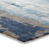 Jaipur Living Genesis Benna GES18 Blue/Gray Area Rug Corner Image