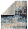 Jaipur Living Genesis Benna GES18 Blue/Gray Area Rug Backing Image