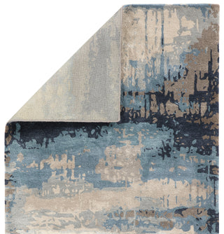 Jaipur Living Genesis Benna GES18 Blue/Gray Area Rug Backing Image
