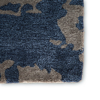 Jaipur Living Genesis Benna GES18 Blue/Gray Area Rug Detail Image