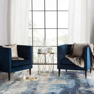 Jaipur Living Genesis Benna GES18 Blue/Gray Area Rug Main Image