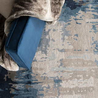 Jaipur Living Genesis Benna GES18 Blue/Gray Area Rug Main Image