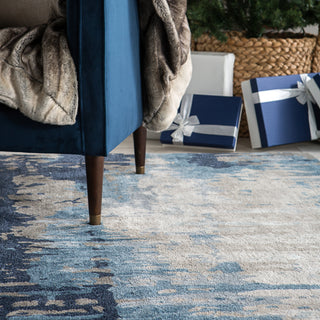 Jaipur Living Genesis Benna GES18 Blue/Gray Area Rug Main Image