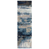 Jaipur Living Genesis Benna GES18 Blue/Gray Area Rug Runner Image