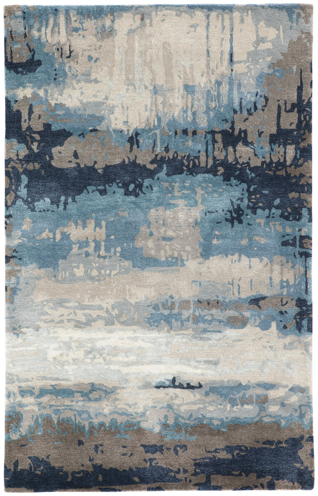 Jaipur Living Genesis Benna GES18 Blue/Gray Area Rug main image