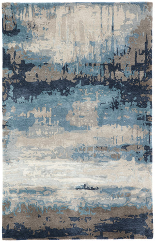 Jaipur Living Genesis Benna GES18 Blue/Gray Area Rug main image