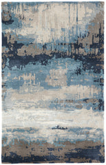 Jaipur Living Genesis Benna GES18 Blue/Gray Area Rug