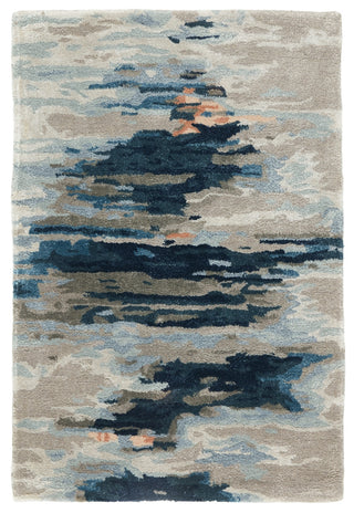 Jaipur Living Genesis Ryenn GES19 Blue/Pink Area Rug Main Image