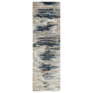 Jaipur Living Genesis Ryenn GES19 Blue/Pink Area Rug Runner Image