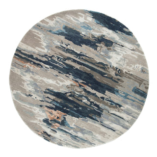 Jaipur Living Genesis Ryenn GES19 Blue/Pink Area Rug Main Image