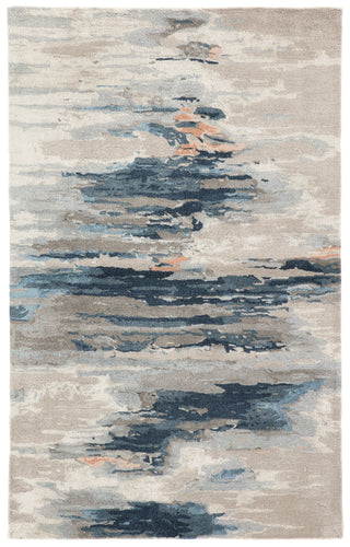 Jaipur Living Genesis Ryenn GES19 Blue/Pink Area Rug main image