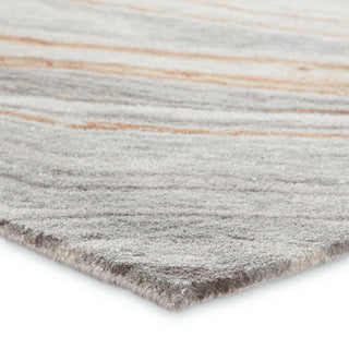 Jaipur Living Genesis Atha GES21 Copper/Gray Area Rug Corner Image