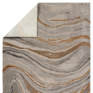 Jaipur Living Genesis Atha GES21 Copper/Gray Area Rug Backing Image