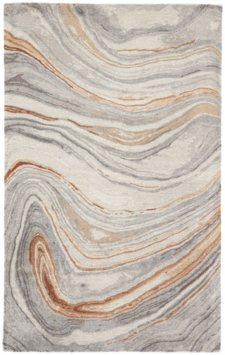 Jaipur Living Genesis Atha GES21 Copper/Gray Area Rug main image