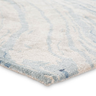 Jaipur Living Genesis Atha GES22 Blue/Gray Area Rug Corner Image