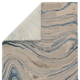 Jaipur Living Genesis Atha GES22 Blue/Gray Area Rug Backing Image