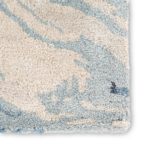 Jaipur Living Genesis Atha GES22 Blue/Gray Area Rug Detail Image