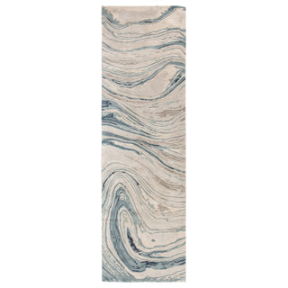 Jaipur Living Genesis Atha GES22 Blue/Gray Area Rug Runner Image