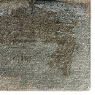 Jaipur Living Genesis Juna GES24 Tan/Yellow Area Rug Corner Image