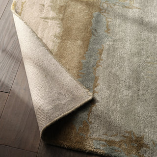 Jaipur Living Genesis Juna GES24 Tan/Yellow Area Rug Lifestyle Image Feature