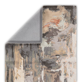 Jaipur Living Genesis Luella GES25 Gray/Blush Area Rug Backing Image