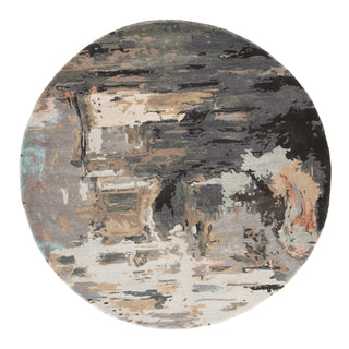 Jaipur Living Genesis Luella GES25 Gray/Blush Area Rug Main Image