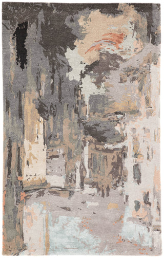 Jaipur Living Genesis Luella GES25 Gray/Blush Area Rug main image