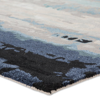 Jaipur Living Genesis Benna GES27 Blue/Gray Area Rug Corner Image