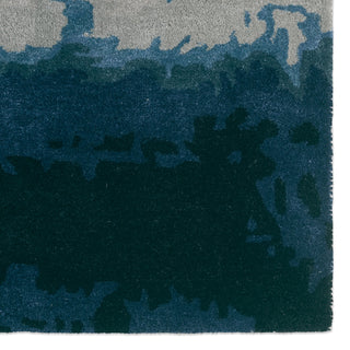 Jaipur Living Genesis Benna GES27 Blue/Gray Area Rug Detail Image