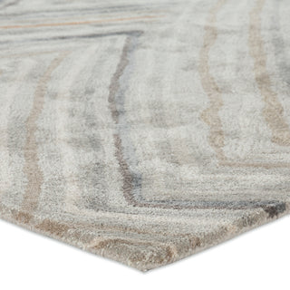 Jaipur Living Genesis Sadie GES29 Orange/Gray Area Rug Corner Image