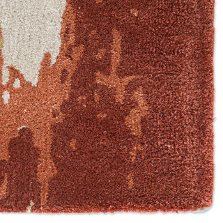 Jaipur Living Genesis Swisher GES30 Blue/Red Area Rug Detail Image