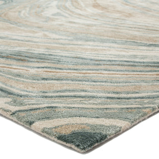 Jaipur Living Genesis Atha GES33 Tan/Gray Area Rug Corner Image