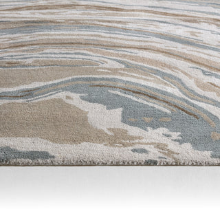 Jaipur Living Genesis Atha GES33 Tan/Gray Area Rug Backing Image